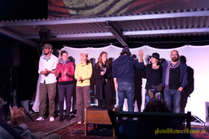 »Festival Kunst in Kontakt«; »Om-In für Hölderlin«; Foto: Hartmut Thamm